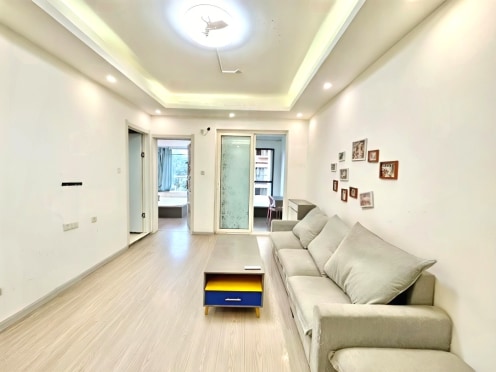 独栋·成都宽寓 佳兆业现代城店 佳兆业现代城两室一厅 2室1厅