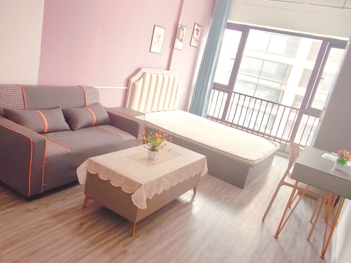 合租·合能铂悦华庭 3居室 南卧