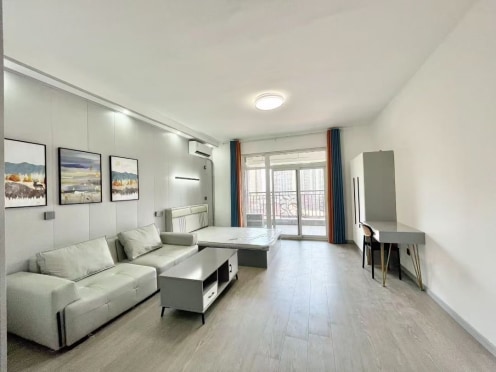 独栋·成都宽寓 金穗苑店 金穗苑一室带阳台 1室1厅