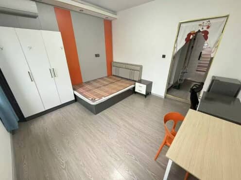 合租·三利宅院白云渡 3居室 南卧