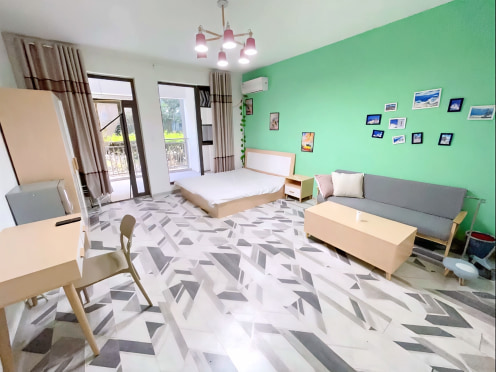 合租·心怡中丝园 3居室 南卧