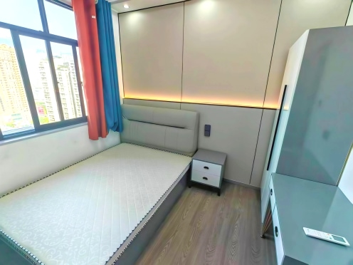 合租·天来国际文化广场 3居室 南卧