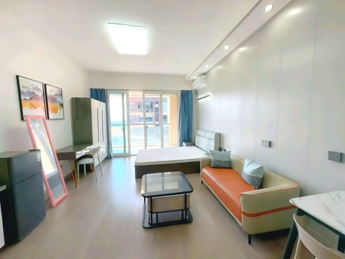 独栋·成都宽寓 嘉源红郡店 嘉源红郡一室带阳台 1室1厅