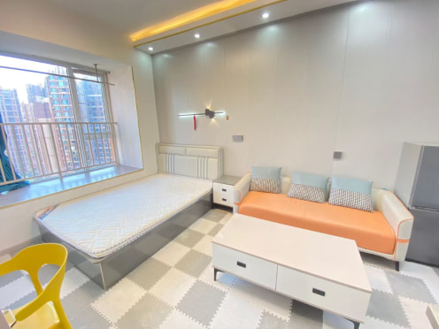 合租·金恒德时代金悦 3居室 南卧