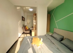 独栋·泉州速家公寓 湖光店 新春特惠 首月租金半价 阳光附近 交通便利 带阳台厨房 家电齐全 向阳一房 1室1厅_南片176号租房