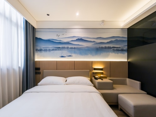 独栋·城家公寓 观前街店 高级大床房 开间