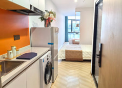 独栋·华迈公寓 华迈公寓 【住两人】闺蜜/兄弟房，12号线地铁口100米即达，拎包住 2室1厅_华一商务园区租房