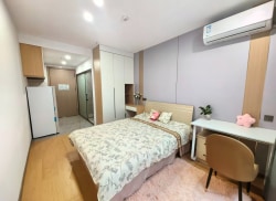 独栋·华迈公寓 华迈公寓 年底特惠专属一居室，独立卫生间，12号线100米直达各区 1室1厅_华一商务园区租房