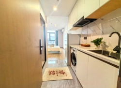 独栋·华迈公寓 华迈公寓 虹梅路100米公寓直租/拎包入住/全家电配齐/多功能/采光好 1室1厅_华一商务园区租房