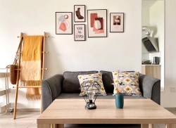 独栋·中山璟寓 幸福·璟寓 华侨中学/实验小学/紧邻石岐大信.大阳台房免租半个月 1室1厅_龙湖冠寓租房