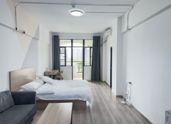 独栋·中山璟寓 幸福·璟寓 中山北站，超大阳台单间，山姆/石歧大信旁，可短租 1室1厅_龙湖冠寓租房