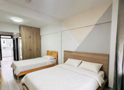 独栋·中山璟寓 幸福·璟寓 双床户型/侨中陪读/免费健身房 休息区阳台大房，大信商圈，中山北站山姆旁 开间_龙湖冠寓租房