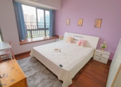 合租·龙湖水晶郦城禧苑 5居室 南卧_龙湖水晶郦城禧苑租房