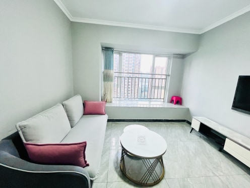 独栋·成都换新地产 鑫苑鑫都汇南区 无中介费 成都租房 无服务费 5号线南湖立交 天府四中 精装套三 3室1厅