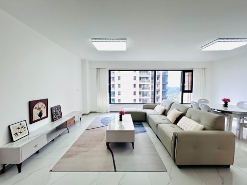 独栋·成都换新地产 中铁诺德壹号望湖轩 0中介费 天府新区 兴隆湖商圈 南北通透 视野极佳 3室2厅