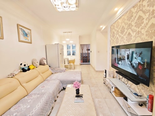 独栋·成都换新地产 保利香槟光华 无中介沸 服务沸 4号线中坝地铁保利香槟光华精装套三 品牌家电带网络 首次出租 可短租 3室2厅