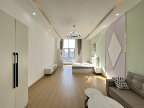 独栋·平台合作机构 鸿锐大厦二店 近万象城！民用水电！一室公寓！ 开间