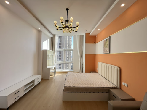 独栋·平台合作机构 鸿锐大厦二店 可短租月付！精装一室公寓！ 开间