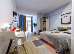 独栋·冠寓 火炬路店 无中介押一付一 阳光大单间 家具家电齐全 精装修 开间_龙湖冠寓租房