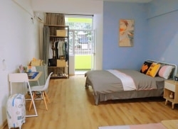 独栋·冠寓 火炬路店 精装大单间 带阳台电梯 家具家电齐全 拎包入住 无中介 开间_龙湖冠寓租房