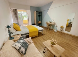 独栋·冠寓 火炬路店 带电梯阳台 精装修大单间 无中介 押一付一 开间_龙湖冠寓租房