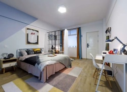 独栋·冠寓 火炬路店 火炬精装公寓 押一付一 独栋管理 有电梯阳台 开间_龙湖冠寓租房