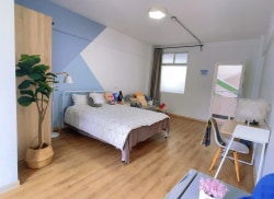 独栋·冠寓 火炬路店 精修大单间 带电梯阳台 押一付一 近商圈 智能门锁 宽敞明亮 开间_龙湖冠寓租房