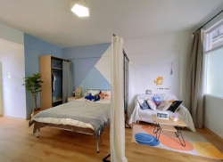 独栋·冠寓 火炬路店 带阳台 电梯房 大单间 宽敞明亮 押一付一 精装修 独立卫浴 开间_龙湖冠寓租房