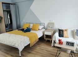 独栋·冠寓 火炬路店 精装大单间 南北通透 电梯房 押一付一 开间_龙湖冠寓租房