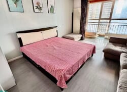 合租·鸿仕雅居 5居室 南卧_鸿仕雅居租房