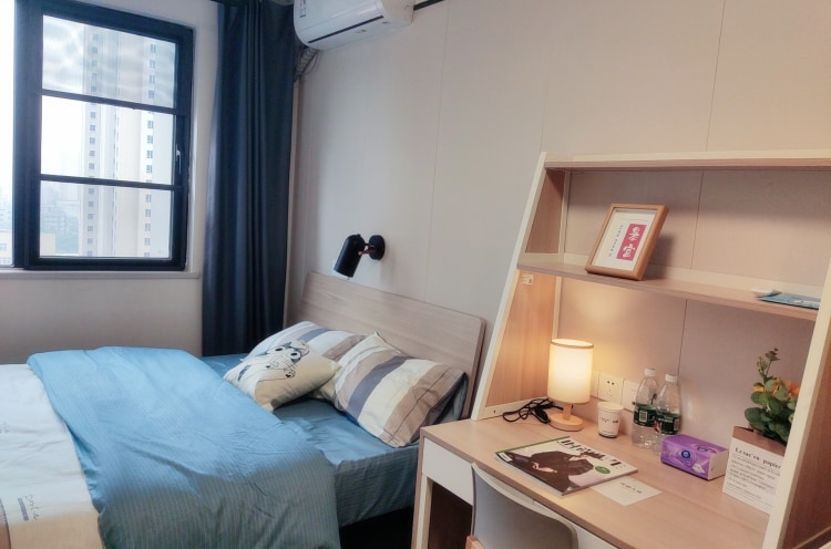 郑州大学旁人才公寓开学精装修公寓可短租月付