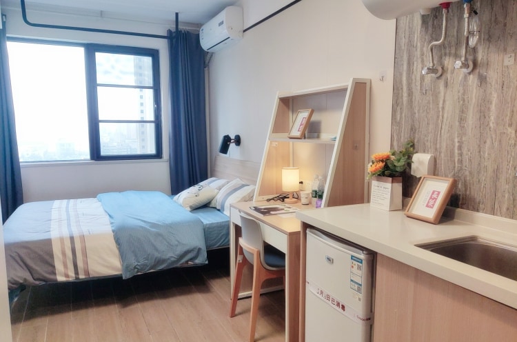 郑州大学旁人才公寓开学精装修公寓可短租月付