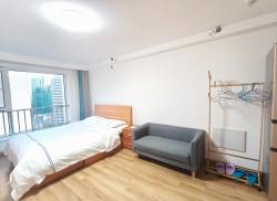 独栋·煜彤公寓 中海星钻店 二号地铁站 短租1400起多套 年租1600起多套（年租首月立减300）1-1525-1 1室1厅_中海星钻租房