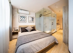 独栋·华润置地·有巢公寓 彩虹北路店 宁波鄞州人民医院押一付一单间A2 1室1厅_有巢公馆租房