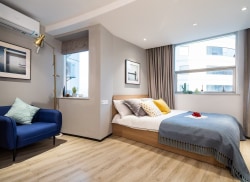 独栋·华润置地·有巢公寓 彩虹北路店 天一整租精装公寓 温馨双窗-C 1室1厅_有巢公馆租房