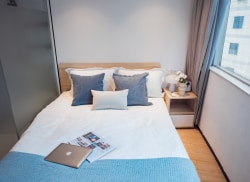 独栋·华润置地·有巢公寓 彩虹北路店 一口价房源-天一李惠利医院【独立厨卫】整租大窗采光一居室-A1 开间_有巢公馆租房