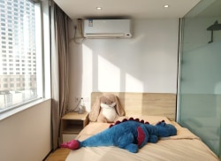 独栋·华润置地·有巢公寓 彩虹北路店 毕业三年内，可短租，需联系预定，近鄞州人民医院 超绝采光独立大一居室 0中介物业-A2 开间_有巢公馆租房