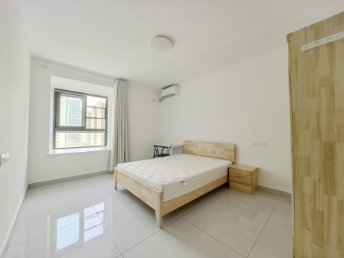 合租·九盛花园 4居室 南卧