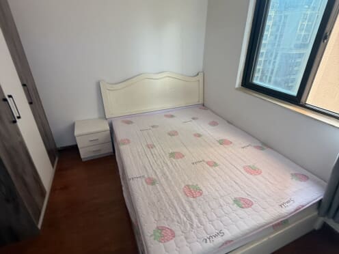 合租·东韵雅园 3居室 西北卧