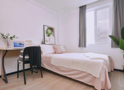 独栋·华润置地·有巢公寓 新城白石洲店 近高新园深圳湾地铁单间押一付一民水电 开间_白石洲西一坊租房