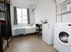 独栋·华润置地·有巢公寓 新城白石洲店 南山捡漏！专属短租特价房源！ 开间_白石洲西一坊租房