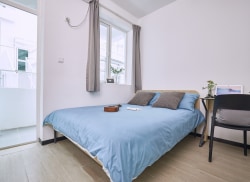 独栋·华润置地·有巢公寓 新城白石洲店 近 京基百纳商场 + 菜市场！精装一居室，生活便利，押一付一 开间_白石洲西一坊租房