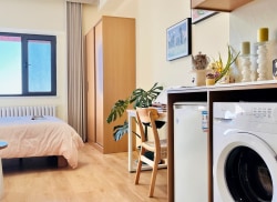 独栋·艺方公寓 艺方公寓 精装公寓 干湿分离卫生间 可做饭 园区配套齐全 全天安保 开间_潮白河云谷租房