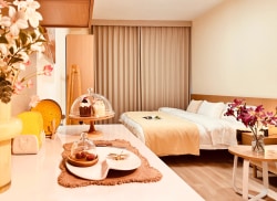 独栋·艺方公寓 艺方公寓 精装公寓 干湿分离卫生间 可做饭 园区配套齐全 全天安保 开间_潮白河云谷租房