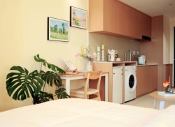 独栋·艺方公寓 艺方公寓 距京秦高速1.5公里 便捷通勤 无中介 免网费 开间_潮白河云谷租房