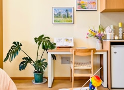 独栋·艺方公寓 艺方公寓 公交直达北京 全新品牌家电 免费停车 0中介 开间_潮白河云谷租房