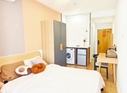 独栋·金地草莓社区 同协店 【月租金低至1399】丁桥工作通勤3号线品牌直租入住无忧 1室1厅_同协金座租房