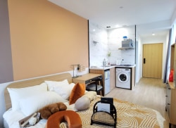 独栋·金地草莓社区 同协店 【年租特价】丁桥天街桃花湖旁独立厨卫边套双窗采光超棒 1室1厅_同协金座租房