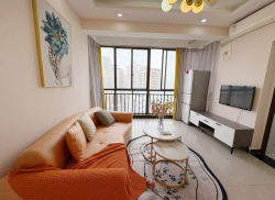 独栋·享租房 杨家坪轻轨站百康年A栋店 0中介费 百康年世纪门正规一室一厅，全景落地窗 独立厨房通燃气 1室1厅_百康年租房