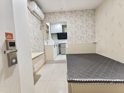 独栋·名浦公寓 木渎店 靠近5号地铁口精品公寓 开间